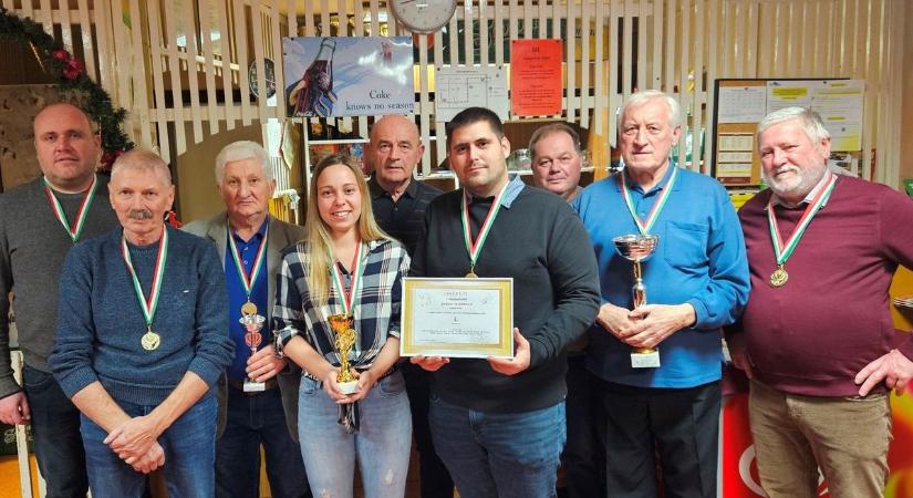 Bágyogszováton értékelték az évet a tekézők