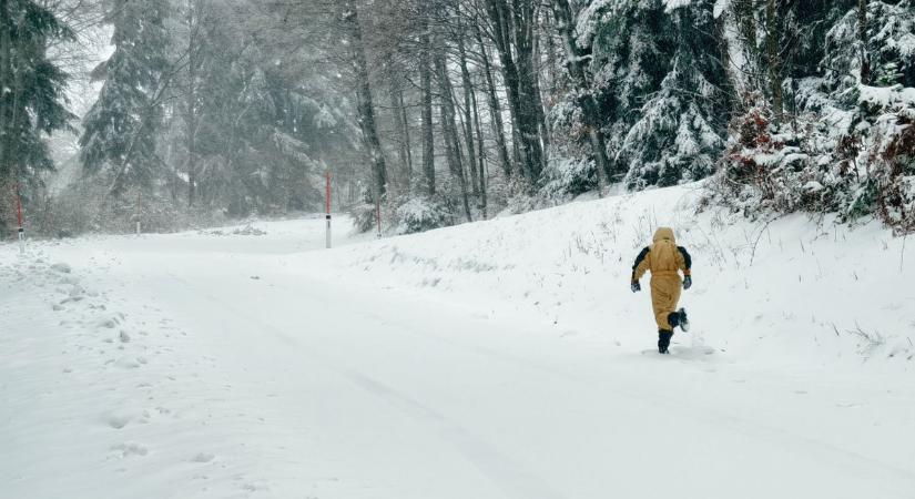 Fotókon a mesevilág: így fest a behavazott Kőszegi-hegység