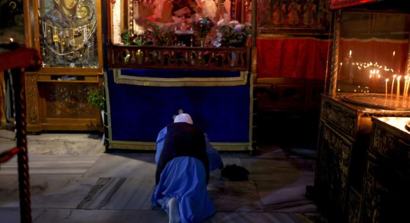 Az öröm visszatérésével ünnepelték Betlehemben a karácsonyt