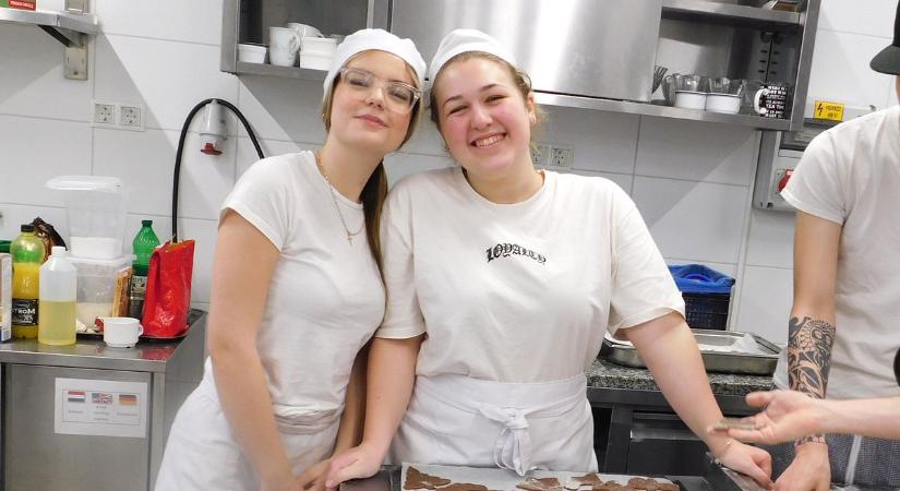 A legszebb tananyag: segíteni – adventi jószolgálat a szakképzésben (galéria)