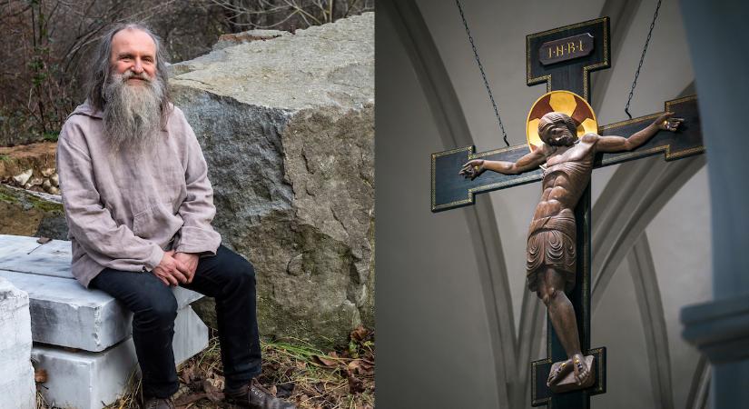 „Én Isten arcát szeretném megfesteni”