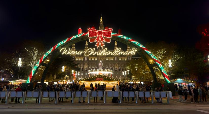 Tombol a keresztényellenesség Bécsben