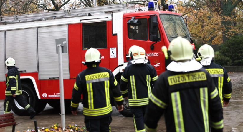 Országszerte 179 tűzoltói beavatkozásra volt szükség szenteste