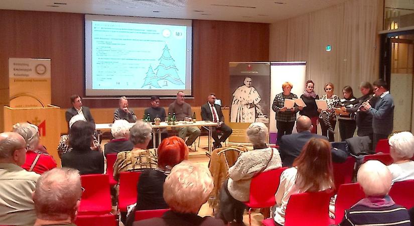 Három szerzetes vallott hivatásáról, beszélt a készülődés varázsáról