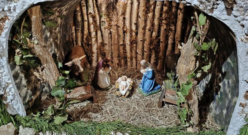 Európa legnagyobb beltéri betleheme Zala szomszédságában (videó)