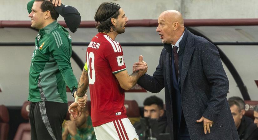 Különleges ajándékot adott karácsonyra a magyaroknak Marco Rossi és a válogatott, de ezt nem tesszük a karácsonyfa alá