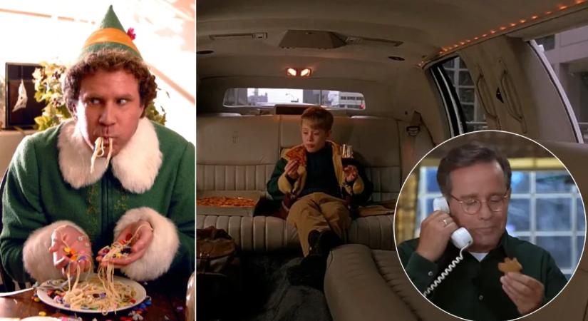 Öt recept karácsonyi filmekből, amiktől garantált sikered lesz az ünnepi asztalnál