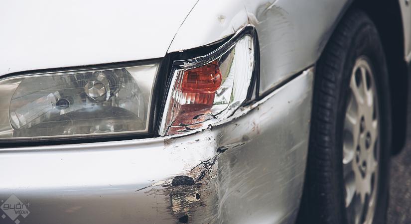 Frontális balesetet szenvedett Bardóczky Kornél