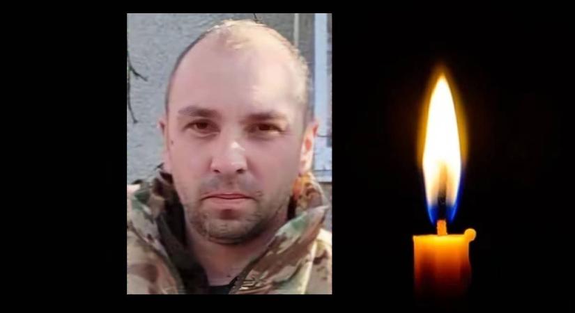 Háború: 39 éves kárpátaljai katona esett el a fronton