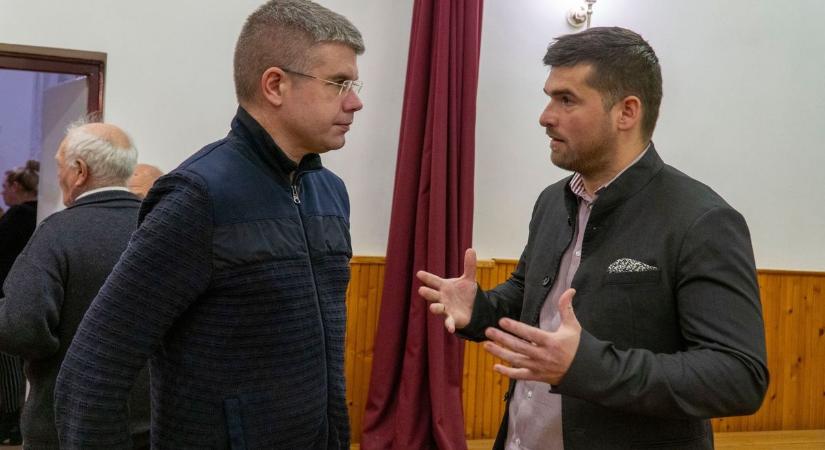 Ágh Péter Tompaládonyban: a készülődés megerősítette lelküket