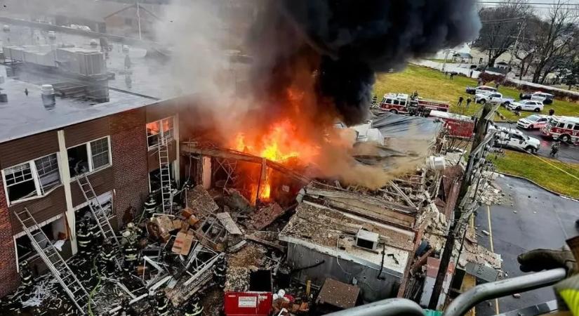 Felrobbant az idősek otthona, a túlélők szerint csoda, hogy ilyen kevesen haltak meg