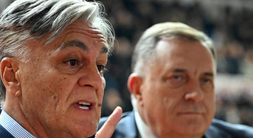 Lehet, hogy mégsem Orbán barátjának támogatottja lesz az új boszniai szerb elnök