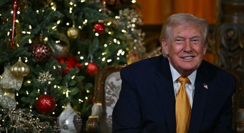 Az amerikai baloldalnak nem Trump köszöntése lesz az ünnepek legszebb pillanata: „Boldog karácsonyt mindenkinek, beleértve a radikális baloldali szemétládákat!”