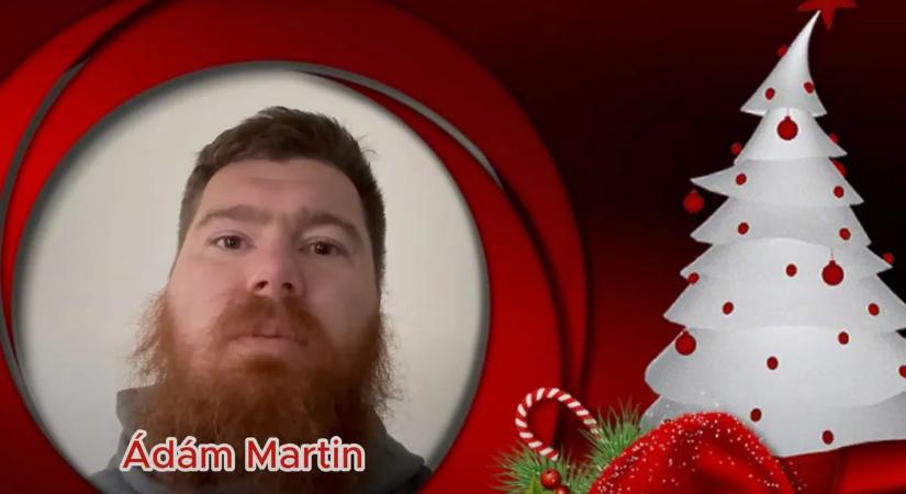 "A szívekben legyen karácsony" - Versben üzentek az ország kedvencei – Videó