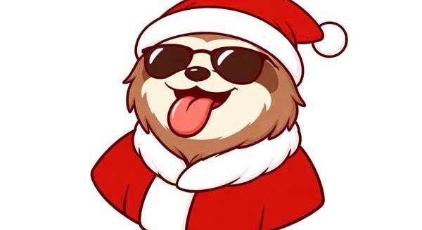 Letölthető karácsonyi GIF-ek – amikor karácsony este után végre kiengednénk a gőzt