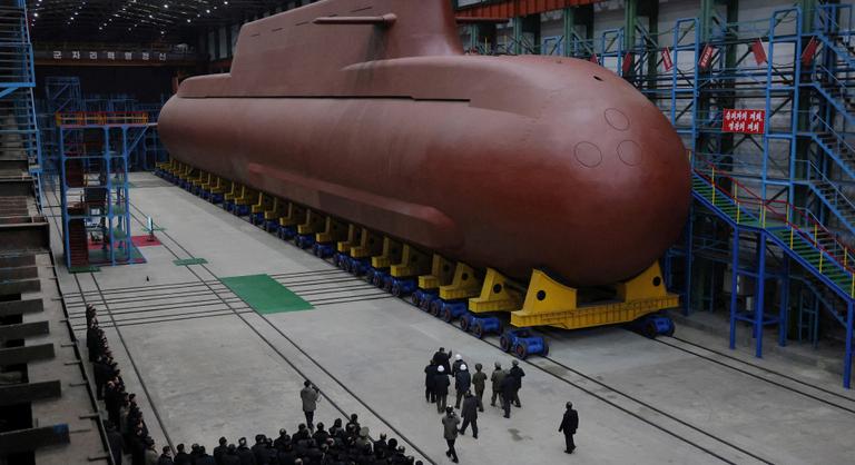Így néz ki Kim Dzsongun legfélelmetesebb fegyvere, már az utolsó simításokon dolgoznak