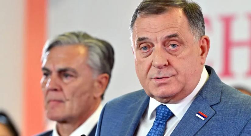 Még nem örülhet Dodik, részlegesen megsemmisítik a boszniai szerb elnökválasztás eredményét