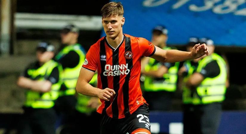 A Haladásnál esélyt sem kapott Keresztes Krisztián, aki most a skót élvonalban futballozik