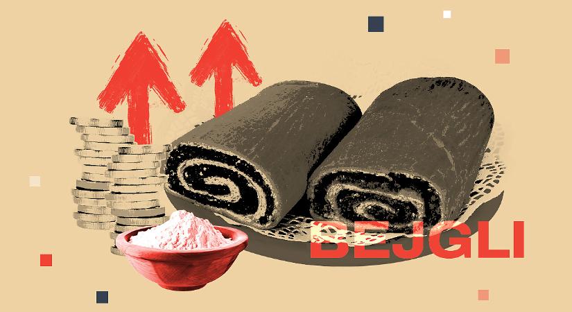 Idén sem lett olcsóbb az otthon sütött bejgli, ennyit kóstál most a magyarok slágersüteménye