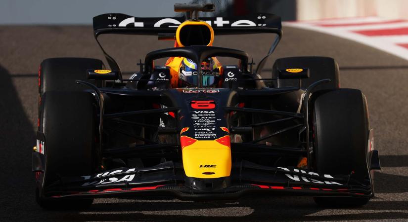 Hadjar Verstappenről: „Még ennyi győzelem és vb-cím után is éhes – ez lenyűgöző”