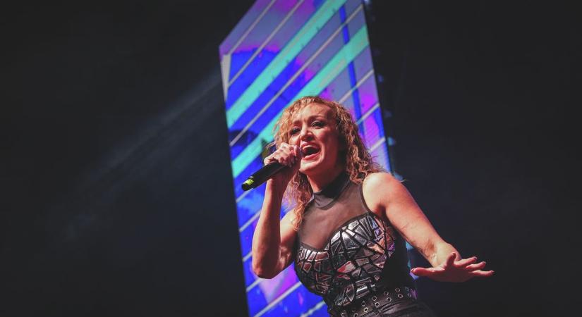 Szandi adott fergeteges koncertet Szekszárdon (videó)