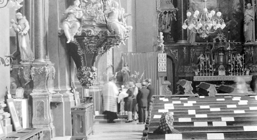 Ilyen volt, ilyen lett a bakonyi bazilika, amiben egy nyolcemeletes panelház elférne (fotók)