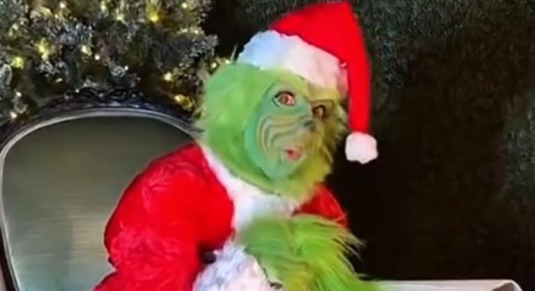 A fél világ ezen a karácsonyi videón nevet, Céline Dion kitett magáért