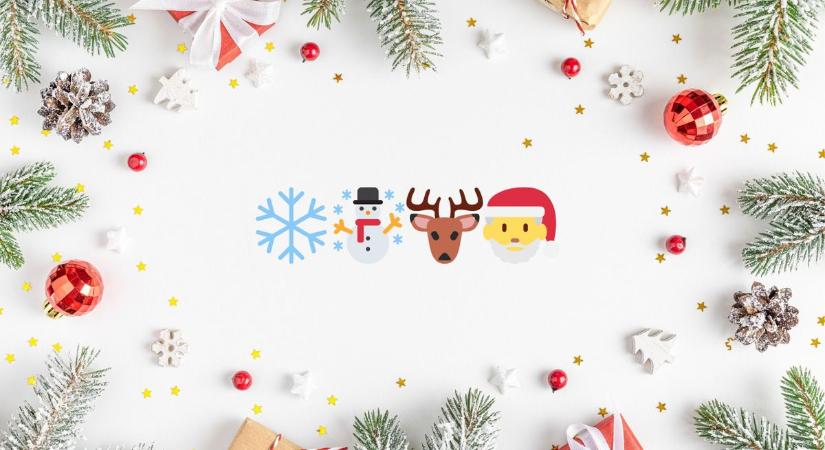 Emoji Karácsony: felismered, melyik karácsonyi mesét rejtik az ikonok?