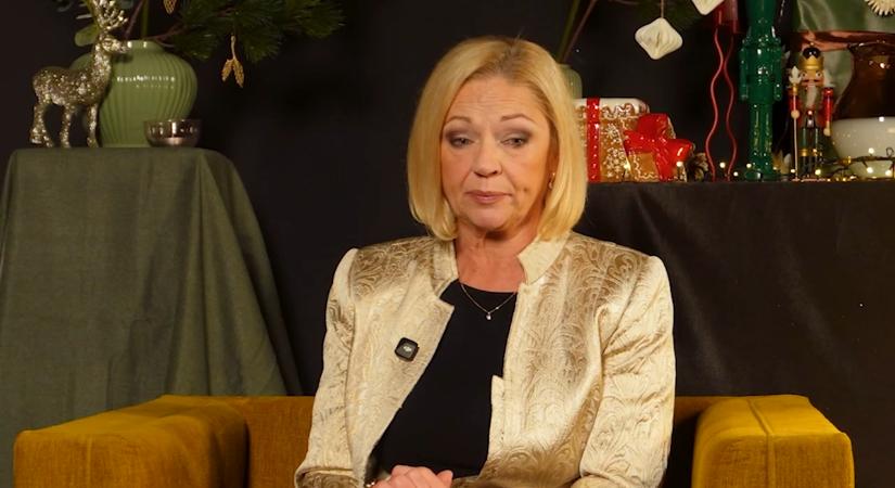 Csomor Csilla könnyes vallomása: nincs karácsonyfája édesanyja halála óta