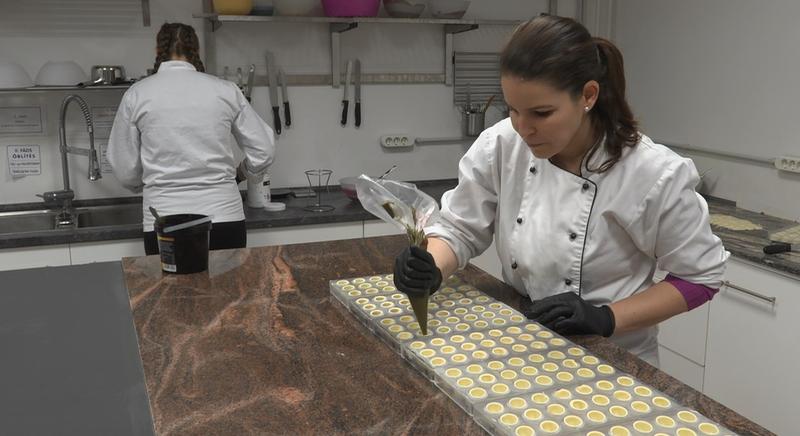 Így készül az ország egyik legfinomabb szaloncukra