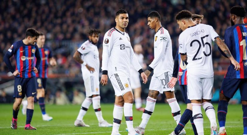 Négy Manchester United‑játékos már jövő héten új klub után nézhet