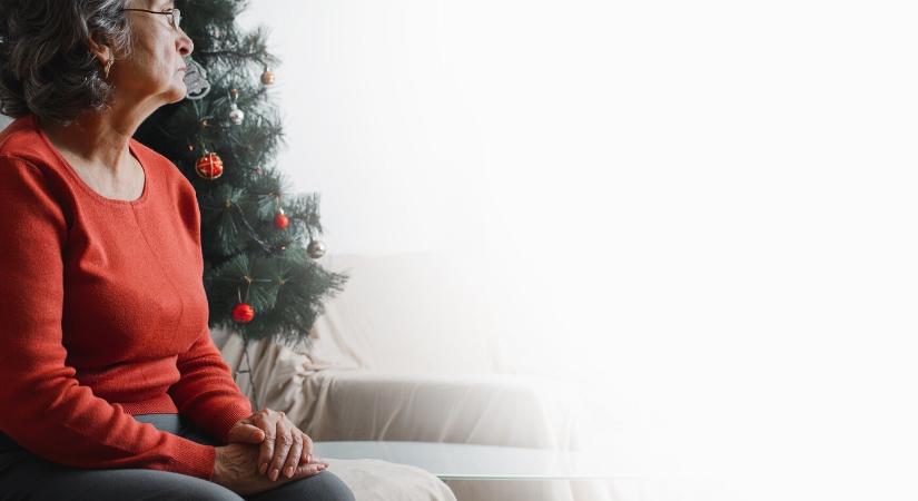 A karácsony nem lehet magányos ünnep – Hogyan figyeljünk az egyedül élő idősekre?