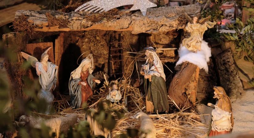 Karácsonykor a Megváltó születését ünnepeljük
