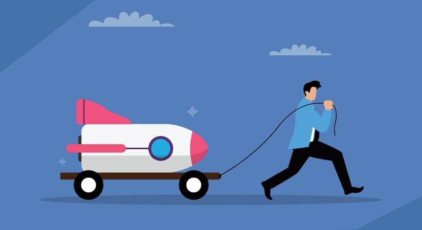 Besült a repülőrajt