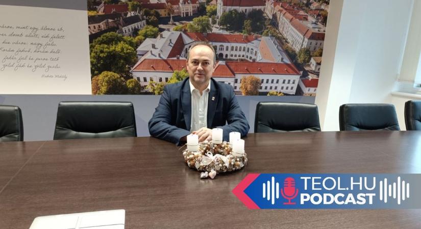 Így értékeli az eltelt egy évet a város polgármestere (podcast)