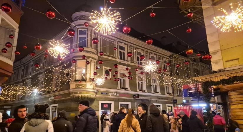 Európa karácsonyi városa, jövőre ne hagyd ki a szlovén csodát! Nézd meg a fotókat (galéria, videó)