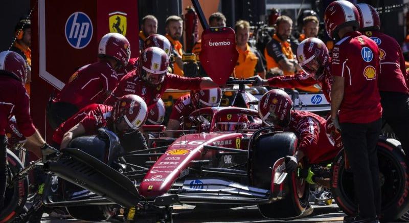 A McLarené a leggyorsabb bokszkiállás, de a Ferrari az F1 2025-ös kerékcserebajnoka