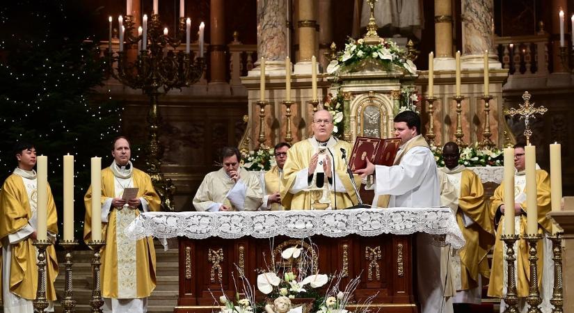 Erdő Péter: A szeretet nem fér össze a félelemmel, ezért csak Isten tud teljesen szeretni