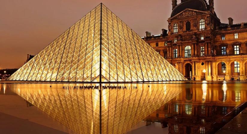 Louvre ablakaira rácsokat szereltek fel a rablást követően