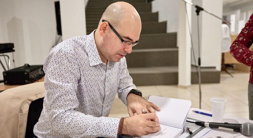 Siker a Cédrus-pályázaton: kiemelt minősítést kapott Horváth Szabolcs pályaműve