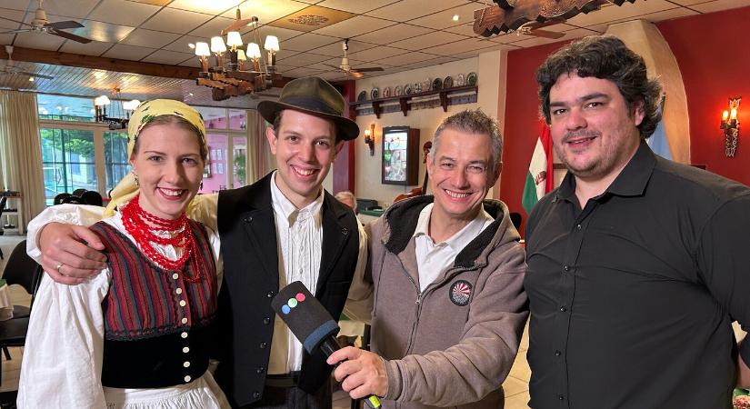 Néptánc, mint közösségi mesterség – dél-amerikai tapasztalatokkal tért haza Kristóf Bálint és Kristóf Répássy Ivett