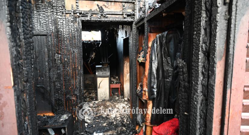 Halálos tűz, balesetek – nem volt nyugodt a szenteste Hajdú-Bihar megyében