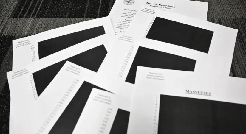 Az Egyesült Államok igazságügyi minisztériuma szerint még több hét, mire a teljes Epstein-aktát nyilvánosságra hozzák