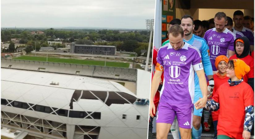 El tudja kerülni a kellemetlen forgatókönyvet a KFC? Így értékeli az őszt a komáromi sportigazgató