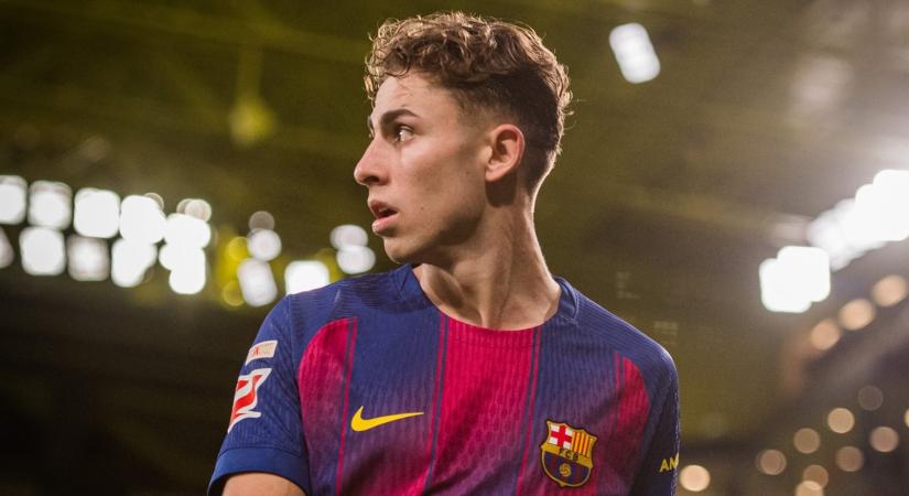 Fermín López egy percig sem gondolkodott a szédítő átigazolási ajánlaton