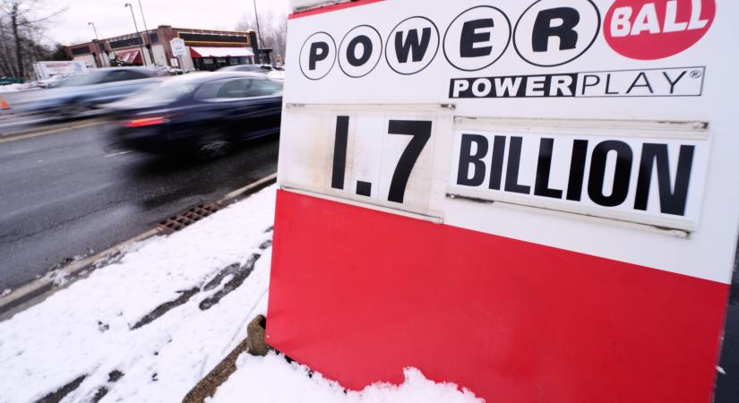 Szentestei csoda: 1,8 milliárd dollárt nyert egy arkansasi Powerball-játékos
