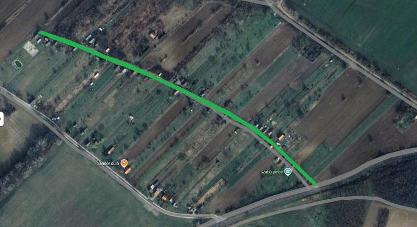 Sikeres pályázat: új burkolat és makadám út épül Bodajkon