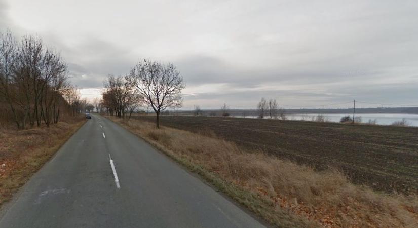Baleset Mezőkövesd közelében
