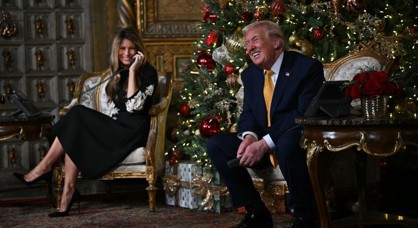 Trump egy 8 éves kislánynak: A tiszta, gyönyörű szén nem is lenne olyan rossz karácsonyi ajándék