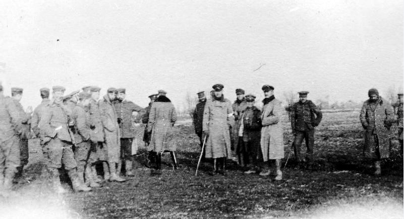 1914. december 25.: Frontbarátkozás az első világháborúban